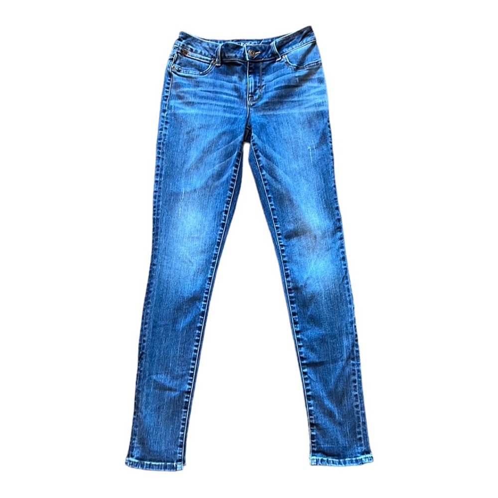 Maurice’s Womens Skinny Jeans size S-Reg.    RN# 51783 Med./Blue Wash